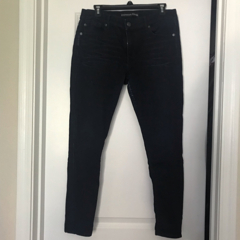 Express EXP supersoft legging Midrise